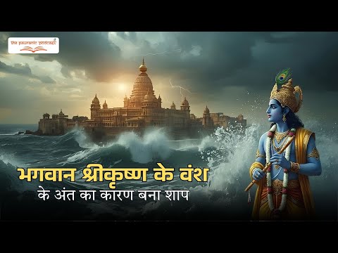 भगवान कृष्ण के वंश का अंत | यादव वंश का श्राप | The Pauranic Podcast.
