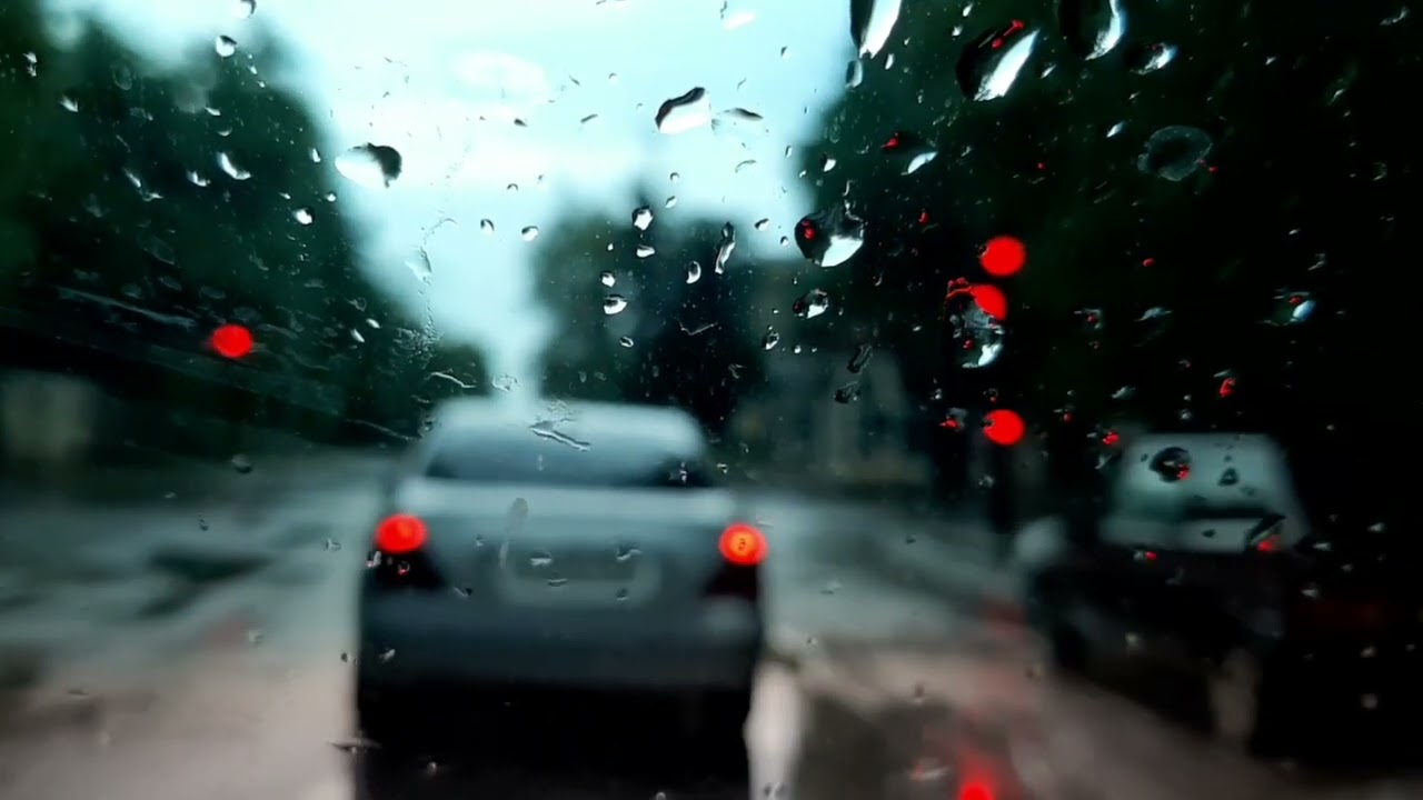 Nur Şəhəri Mingəçevir 2023 yağışlı bir gün