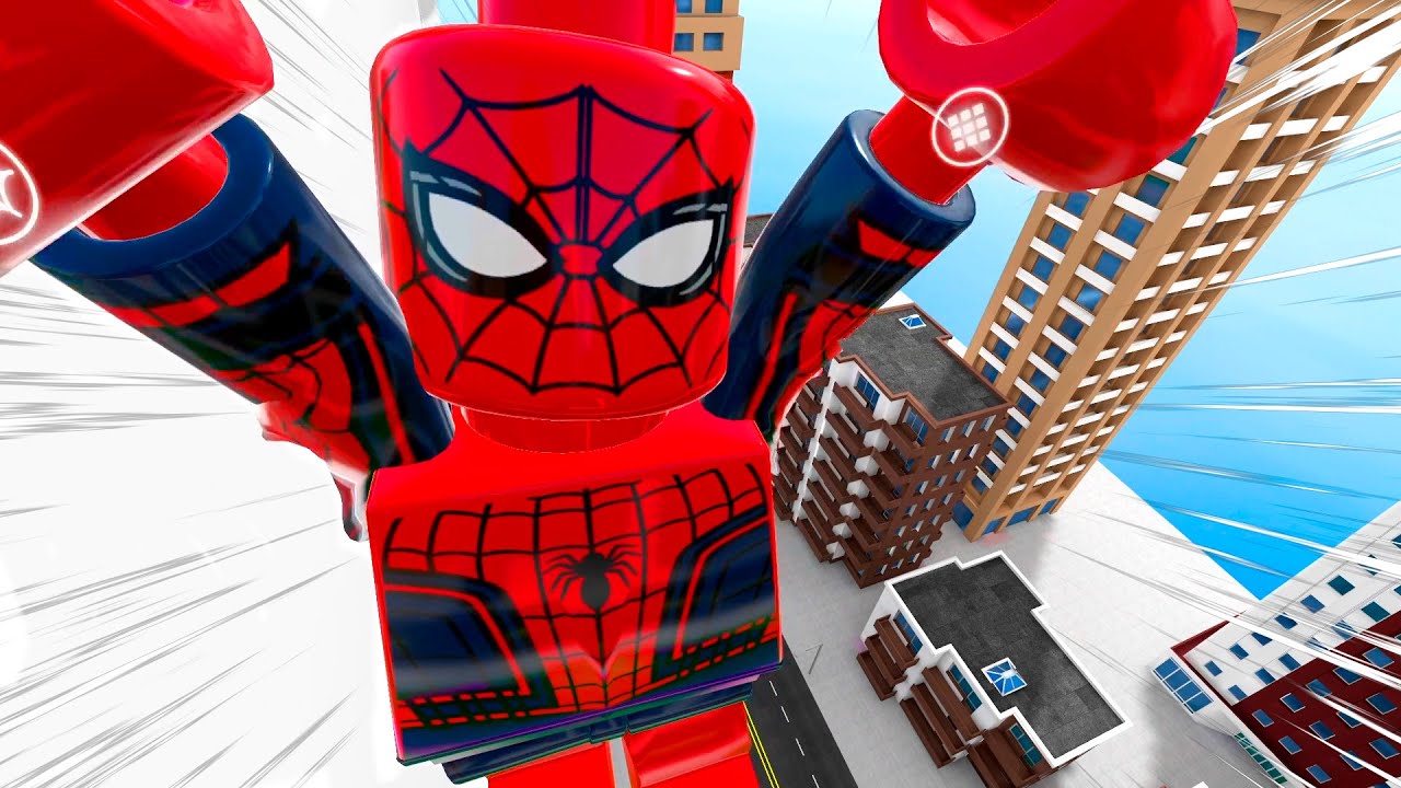 SER SPIDER-LEGO ES TAN DÍFICIL 😥