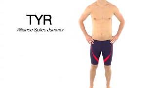 Tyr Mens Alliance Splice Jammer Swimsuit Swimoutlet