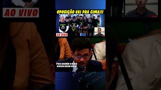 🔴KIM KATAGUIRI VAI PRA CIMA DO MINISTRO DO STF FLÁVIO DINO #shorts