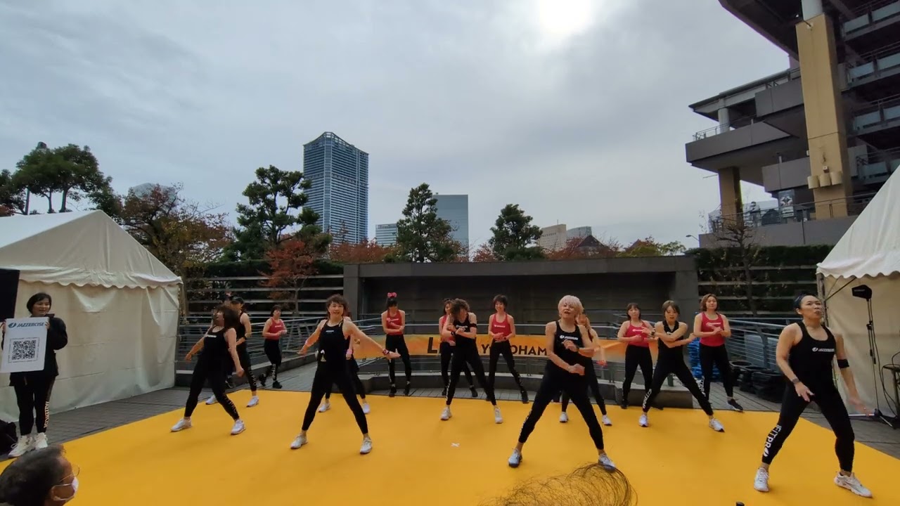 ジャザサイズJazzercise Demo 1 - YouTube