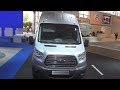 Ford Transit 18-seat Bus (2015) Exterior and Interior