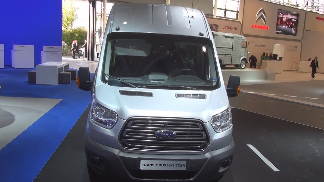 Ford Transit 18-seat Bus (2015 