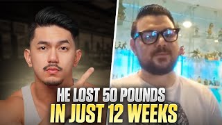 From 300 lbs to 250 lbs: The Secret Behind 50 Pound Weight Loss in 12 Weeks