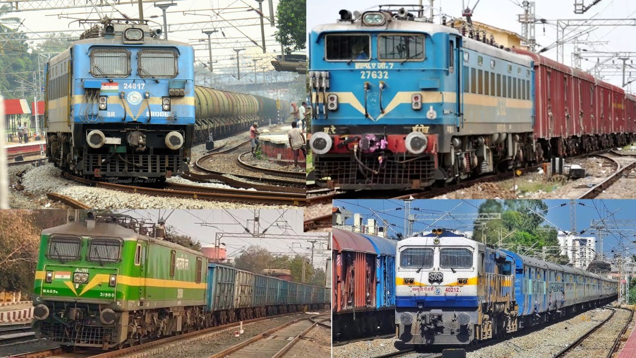 High Speed Mal Train Gadi Videos // Mal Train Gari video // train gadi videos / 1in80 Mal Train Gari