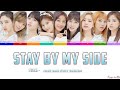 TWICE - Stay By My Side "Color Coded lyrics" tradução