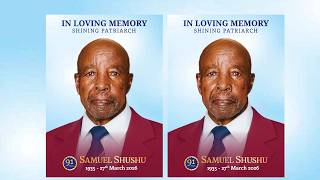 Celebrating the Life of SAMUEL SHUSHU