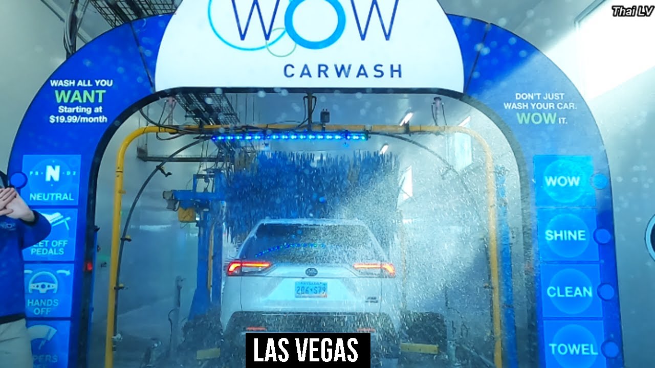 Car wash Las Vegas Nevada United States YouTube