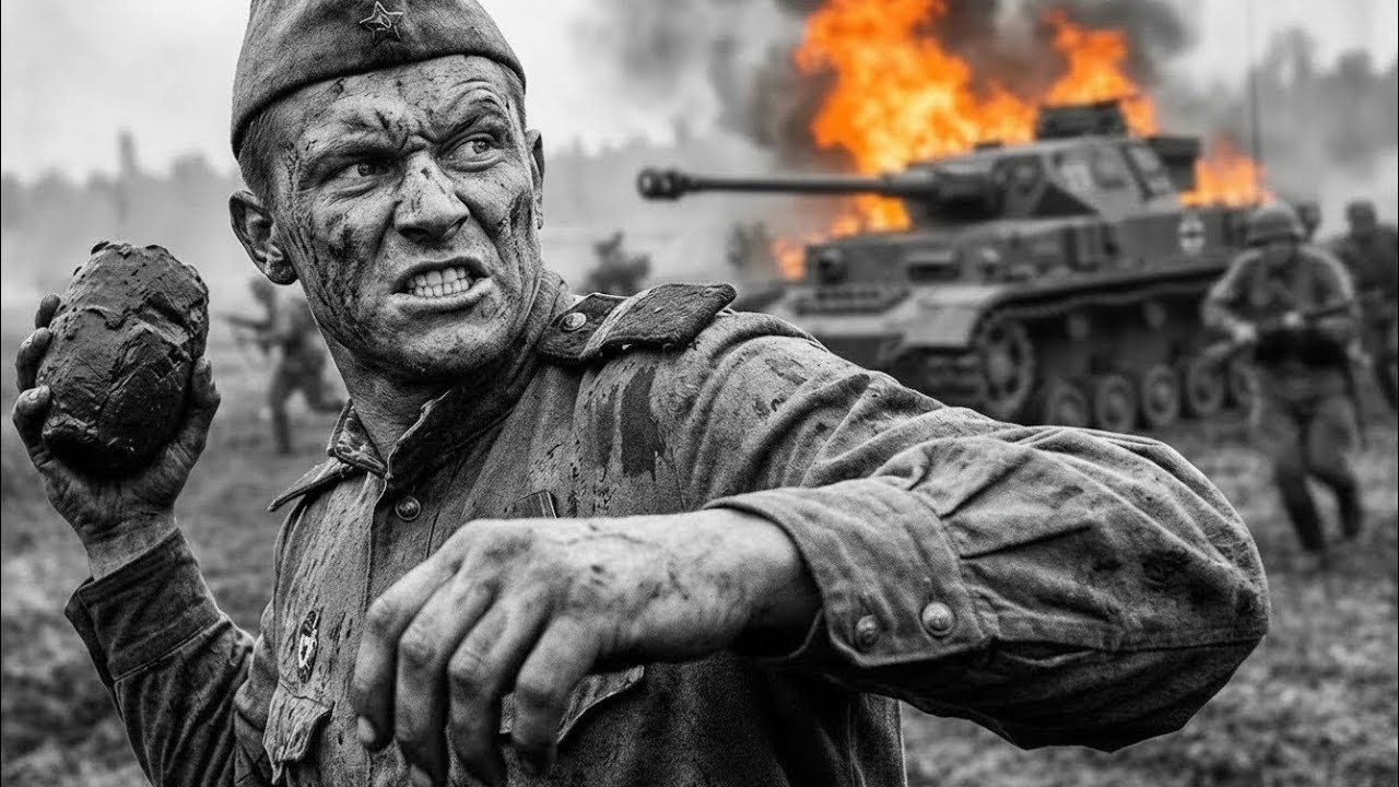 Эту «Безумную» Поделку Из Грязи И Пороха Считали Самоубийством Он Заставил Вермахт Бежать В Страхе