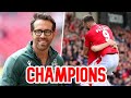 WILL WREXHAM WIN THE LEAGUE?