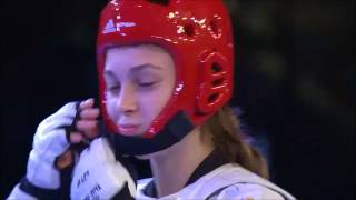 Taekwondo WTF. Чемпионат мира среди юниоров 2016. Полуфиналы и финалы М -68, -73, Ж -59, -63.