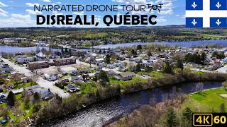 🏡 Disraeli, Quebec 🏡 4K60 Drone