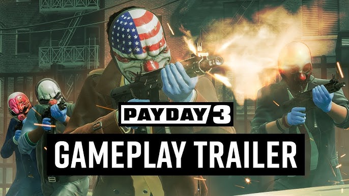 Payday 3 Coming 2023 According To Developer - Gameranx