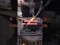 Blacksmithing - making knives out of spring steel #blacksmith #forge #project #easy #beginner #diy