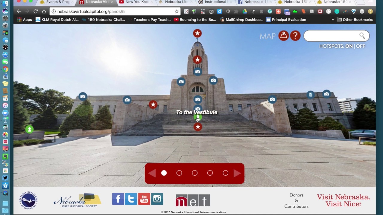 Celebrate Nebraska! 150 Years of Statehood