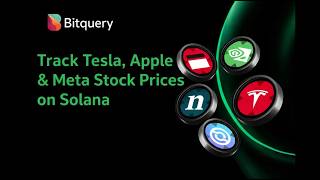 How to Monitor Tokenized Stocks (Tesla, Apple, Meta, etc) on Solana | Bitquery xStocks API