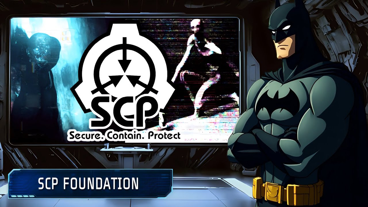 Batman's Contingency Plan for the SCP Foundation - YouTube