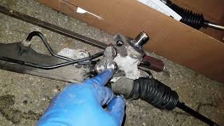 03 Mercury Sable GS rack and pinion removal tip