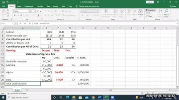 Management Accounting Lecture 18 [Practice Questions on Make or Buy Decisions][26-03-2022] - PIPFA
