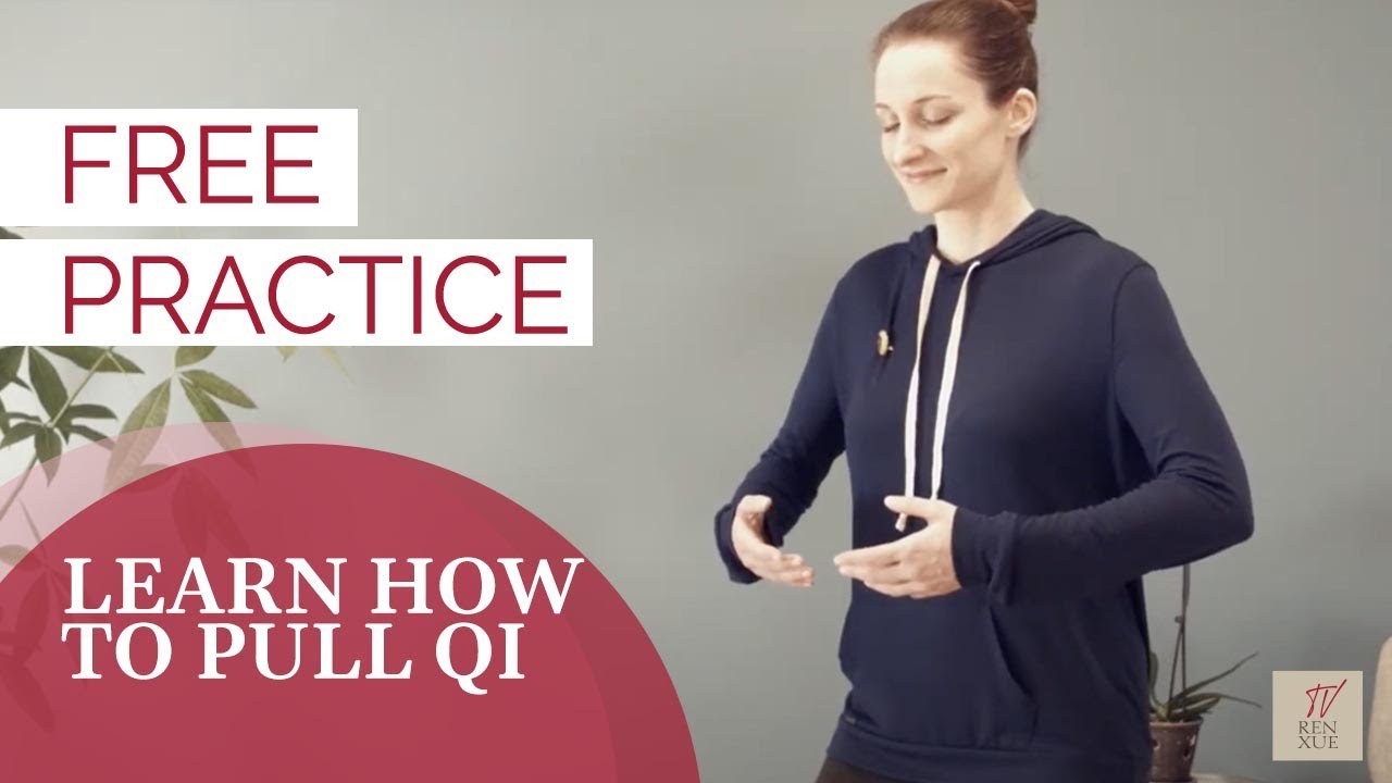 Pulling Qi | Yuan Qigong practice - YouTube