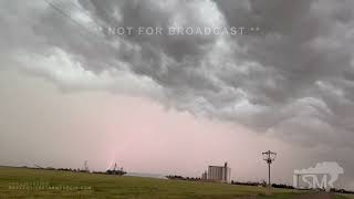 6-3-2022 Tornado Warned Storm In Eastern Colorado