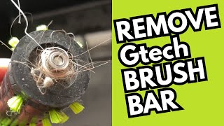 Remove G-Tech Brush Bar - Air Ram Mk2 AR29