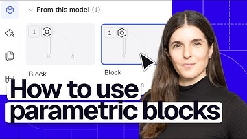How to Use & Create Parametric Blocks in Rayon