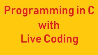 C Lecturer 3: Standard input output functions and Instructions