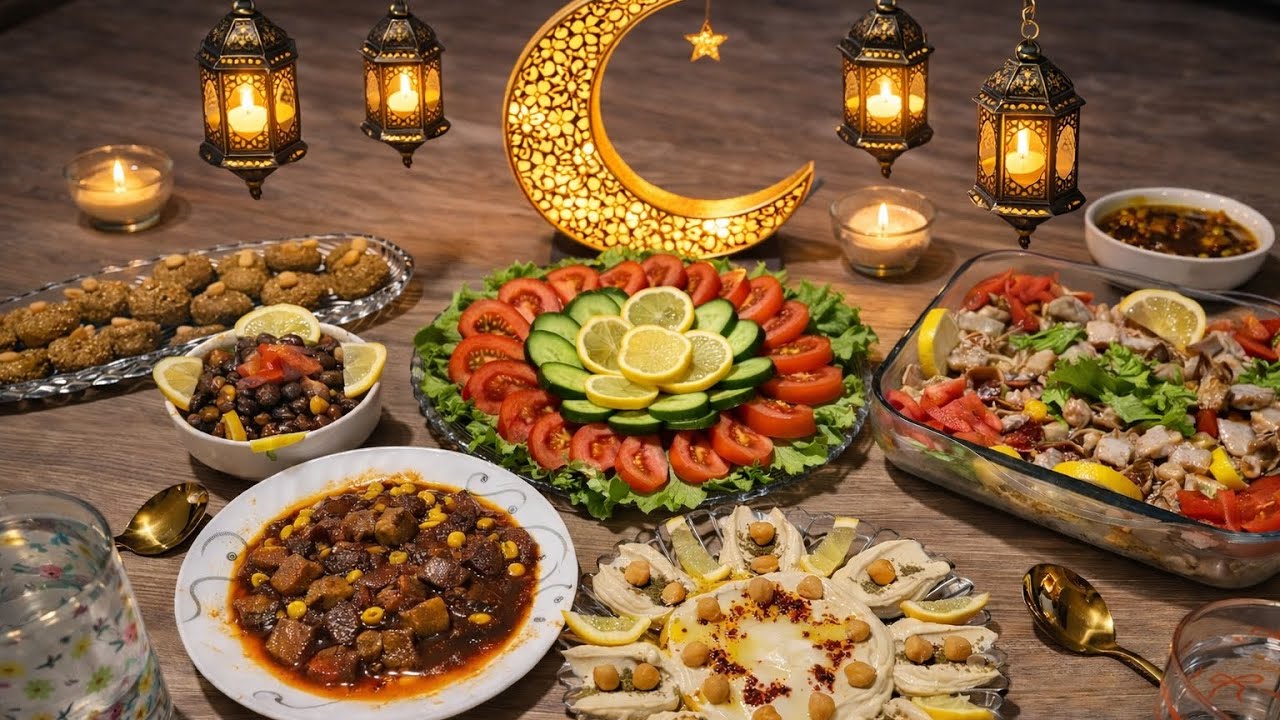 17من رمضان لكريم 🌛🌸 لا تنسوا تعطوني رايكم بالفيديو 😍 