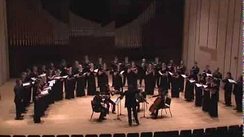 UW Collegiate Chorale: "I Have Loved the Stars" by...