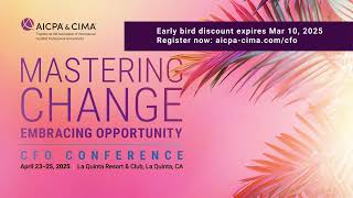 Aicpa Cima Cfo Conference - Short