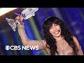 Swedish singer Loreen wins Eurovision song competition