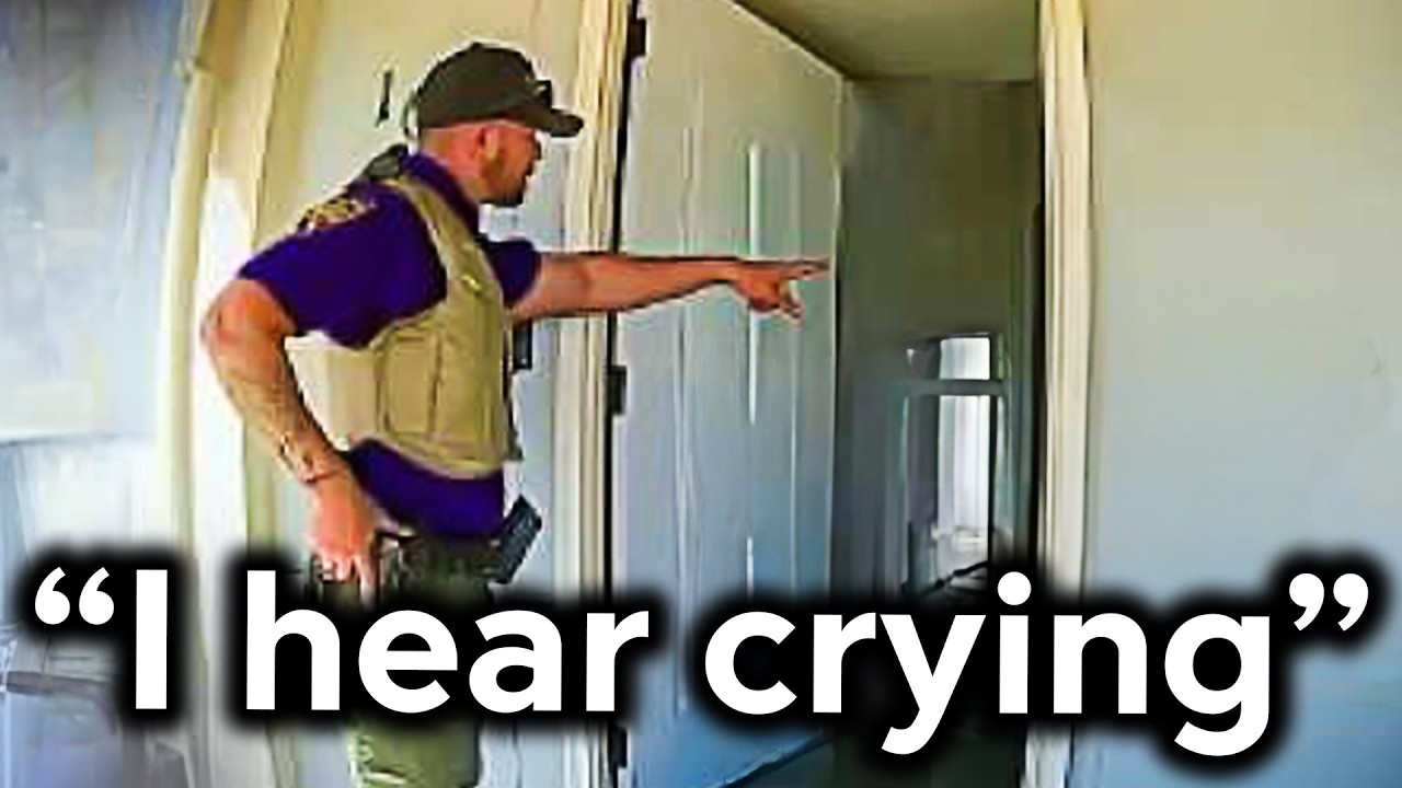When Police Uncover The Dark Truth During a Welfare Check - YouTube