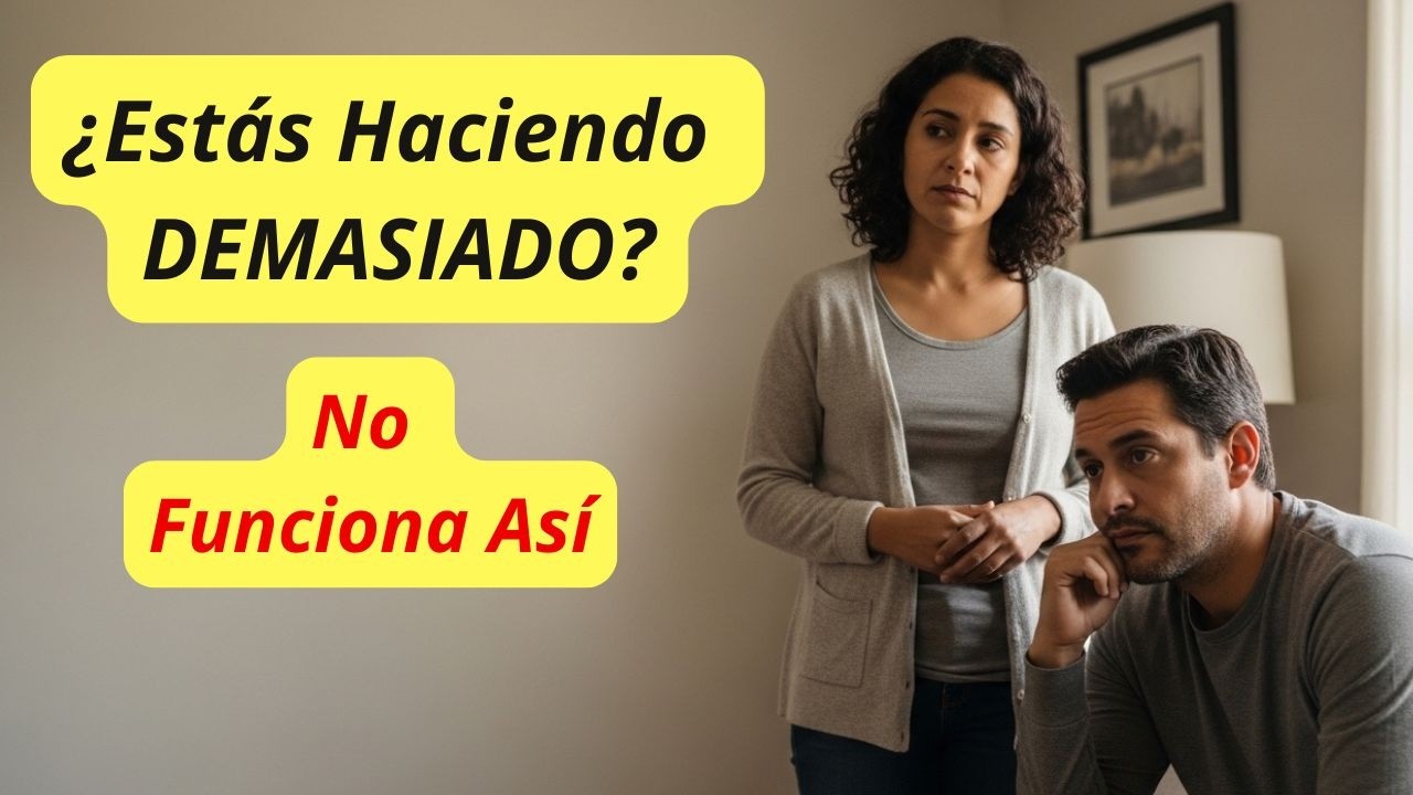 El Error De Querer Cambiar TODO De Una Vez (Y Por Qué Te Deja Sin Energía)