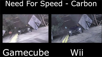 Need For Speed: Carbon - Gamecube vs Wii