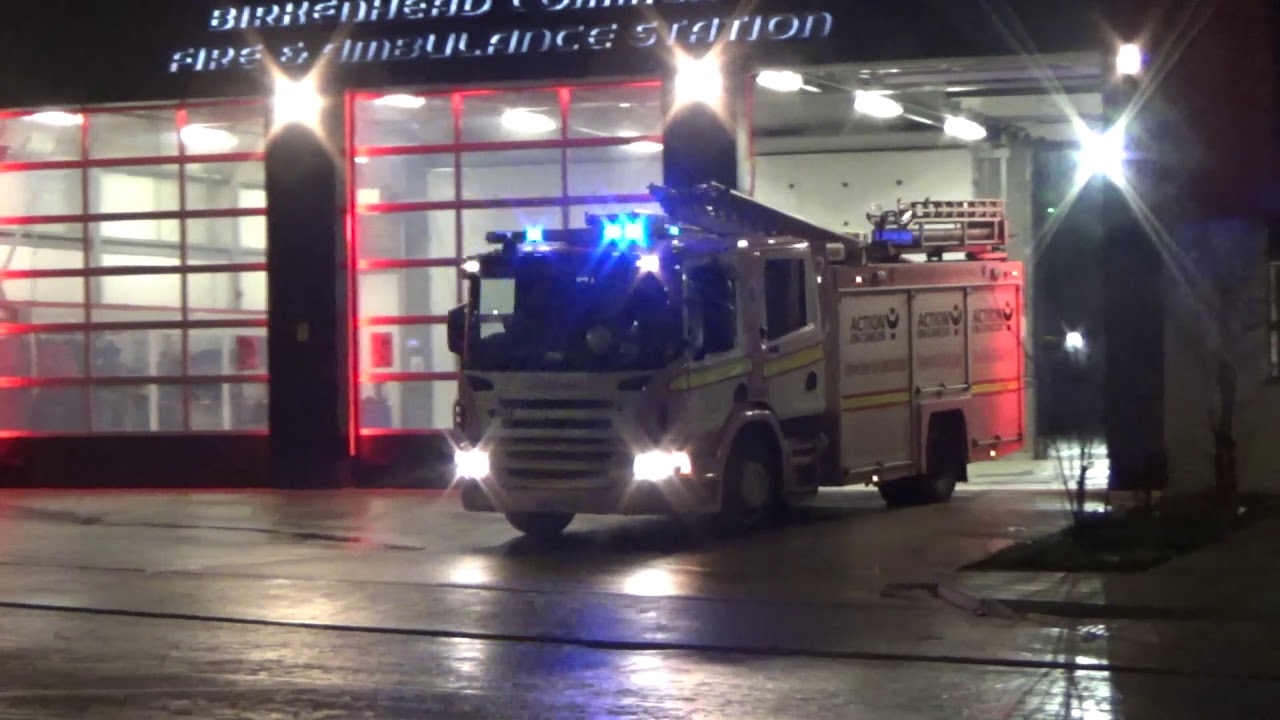 *Rare* Merseyside fire and rescue / Lilly the pink / Turnout / From