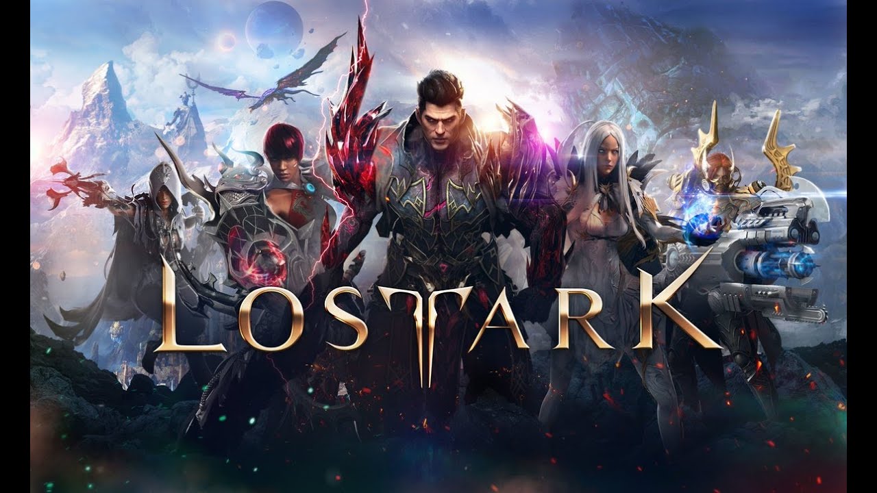 Lost Ark - Character Creation - Gameplay