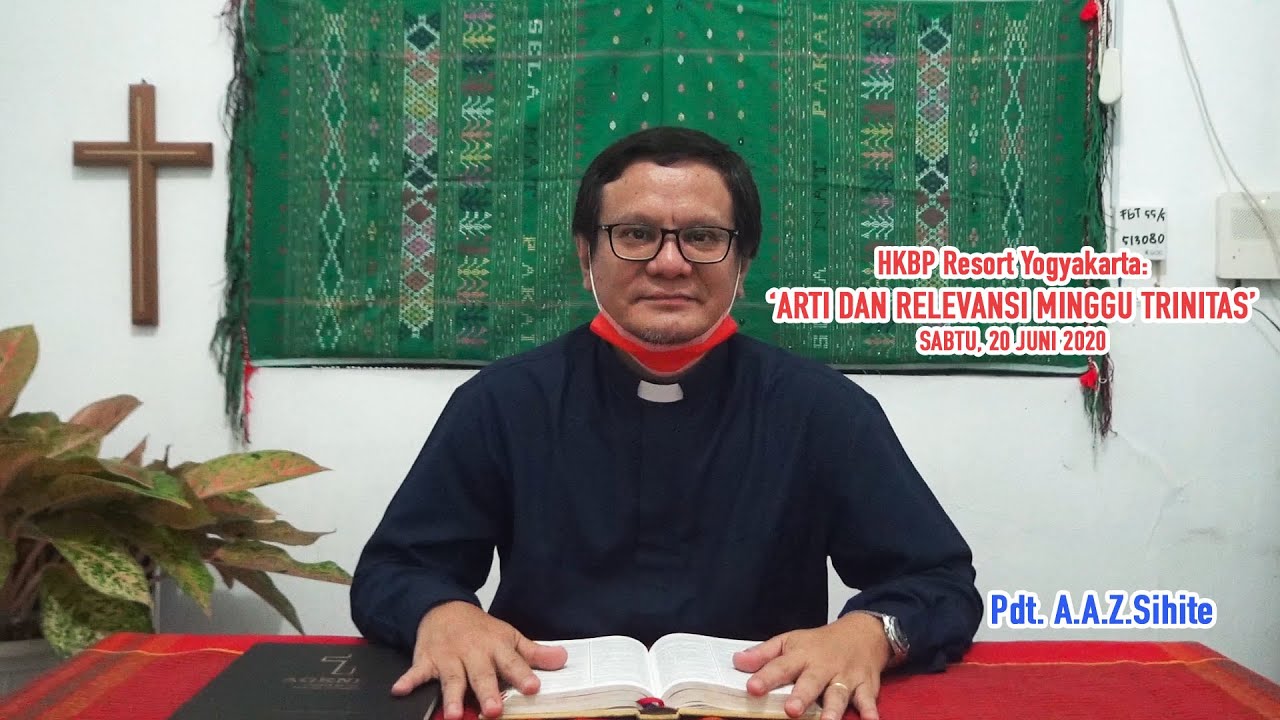 Pdt Amir Zaitun Sihite: Arti dan Relevansi Trinitatis - YouTube