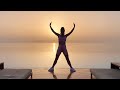 Pregnancy Pilates Morning Energizer Stretch & Tone Workout | All Trimesters