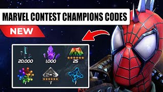 MCOC PROMO CODE 2025 🎁 MCOC CODES 2025 🎁 MARVEL CONTEST OF CHAMPIONS CODES