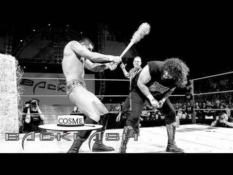 Download Randy Orton vs. Mick Foley Backlash 2004 highlights