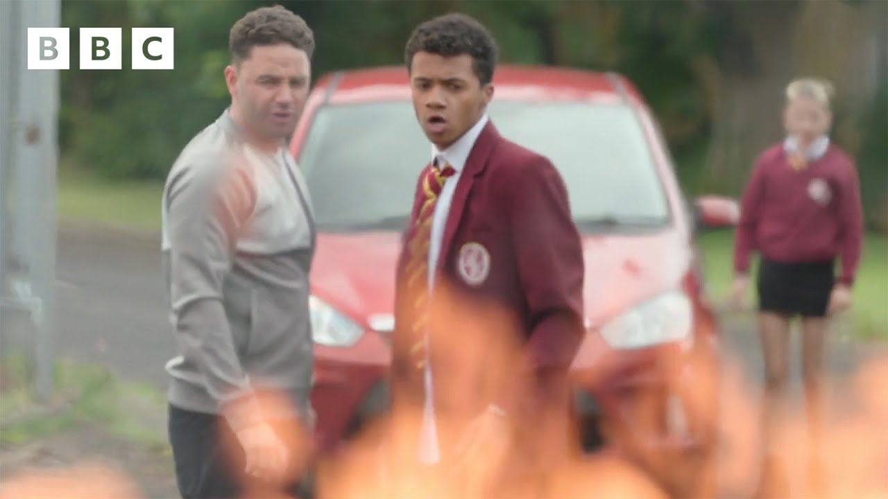 Grief, Cash, and a Car Fire - BBC