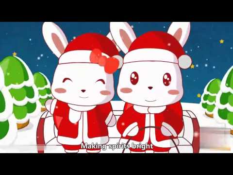儿歌Jingle Bells 儿歌童谣大全~儿歌大全串烧50首