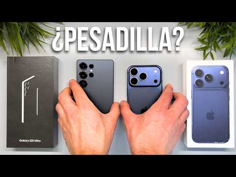 De iPhone 17 Pro a Galaxy S25 Ultra: El cambio que NO esperaba