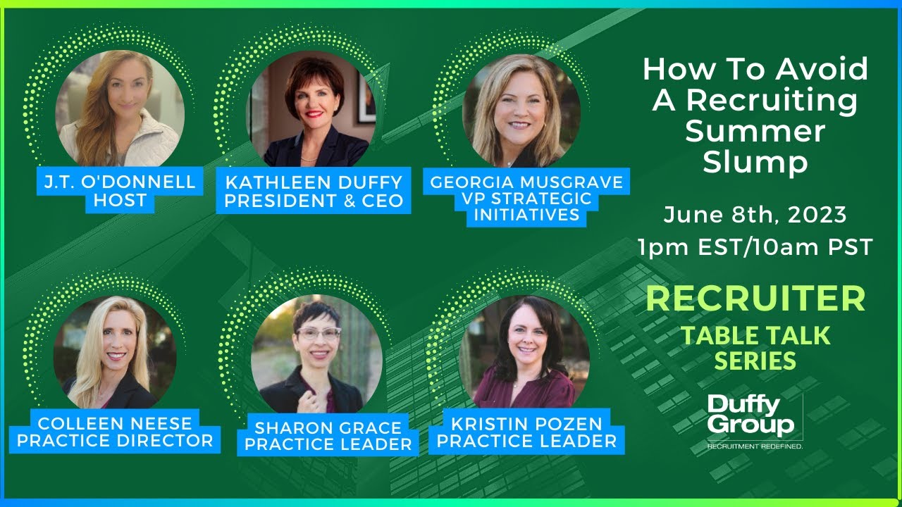 How To Avoid A Recruiting Summer Slump