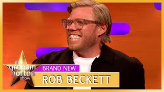 Rob Beckett Thinks The A In Ai Stands For Awful The Graham Norton Show