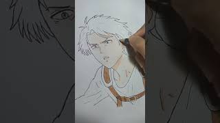 Levi Ackerman drawing/attack on titan/anime otaku attackontitan shorts drawing