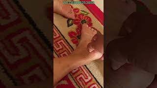 Memijat tubuh  ibu muda #short #terapisjalanan #pijat