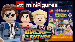 LEGO Back to the Future verzamelbare minifigurenserie! Aangepaste CMF-serie!